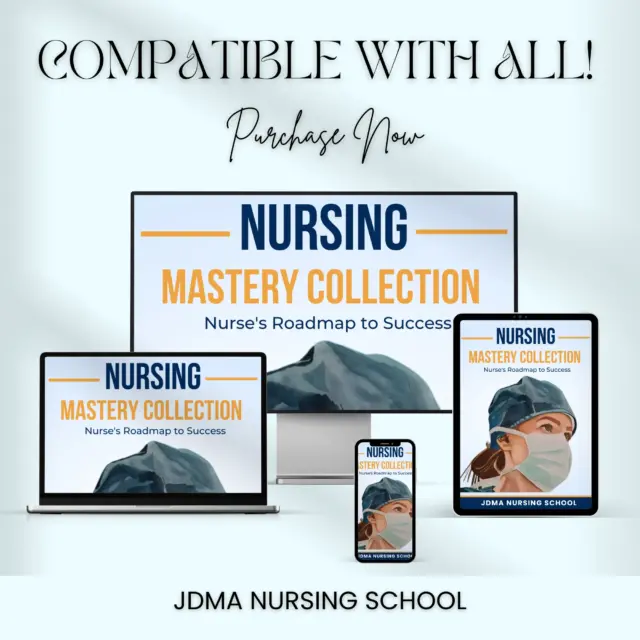 Nursing mastery bundle with practice questions