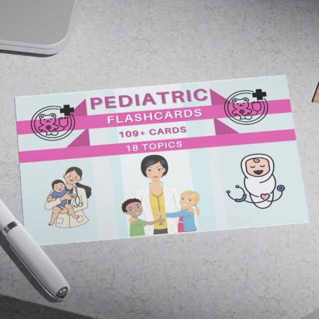 Pediatrics Flashcards 109+Cards Pages | Pediatrics Note | Nursing Student Study Guide PDF | Nursing Notes | Pediatrics Nursing Flashcard - Image 4