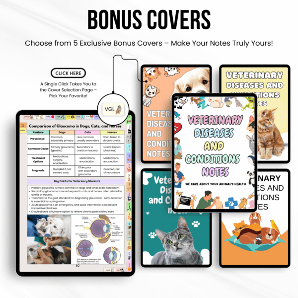 Veterinary Diseases and Conditions Bundle, Updated 2025-26, Animal Disease Study Guide, Veterinary Study, Veterinary Nurse, Vet Medical - Image 8