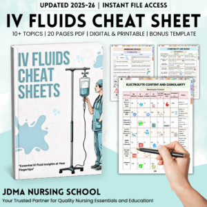 IV Fluids Cheat Sheets, 10+ Topics, Bonus Template, IV Therapy Guide, Iv Nursing, IV Fluid Infusion, Nursing Guide, Digital Printable