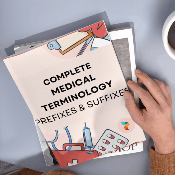 Complete Medical Terminology Prefixes & Suffixes, Basic Medical Terminology, Paramedic Study Guide, Medical Abbreviations, Medical Suffixes - Image 3